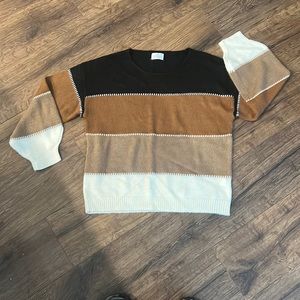 The Hanger Clothing Company Over Size Sweater